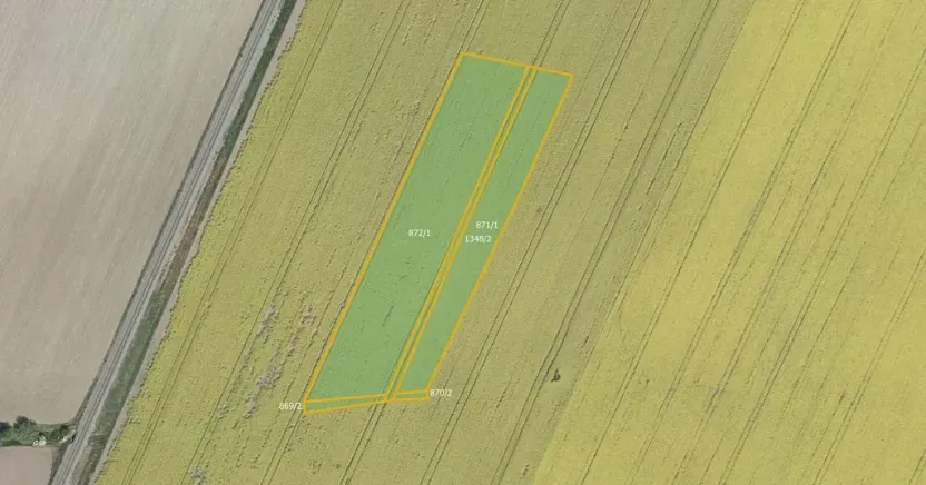 Prodej pole, Dolní Roveň, 36215 m2