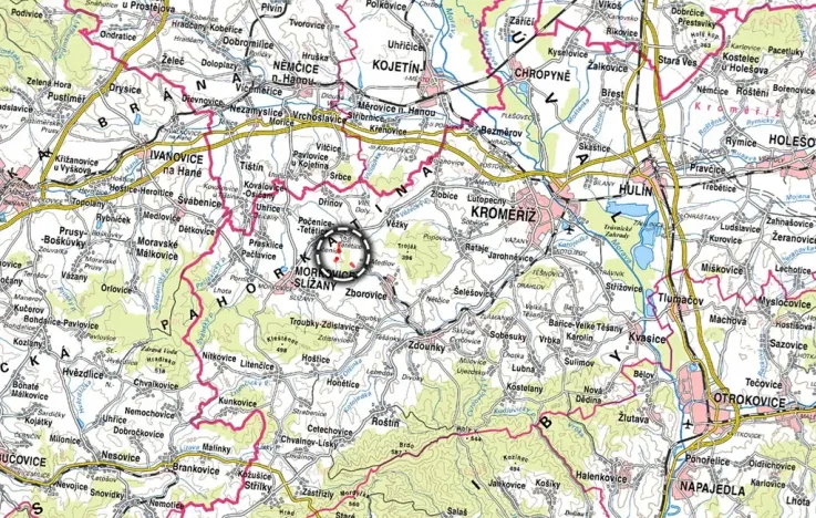 Prodej pole, Počenice-Tetětice, 24141 m2