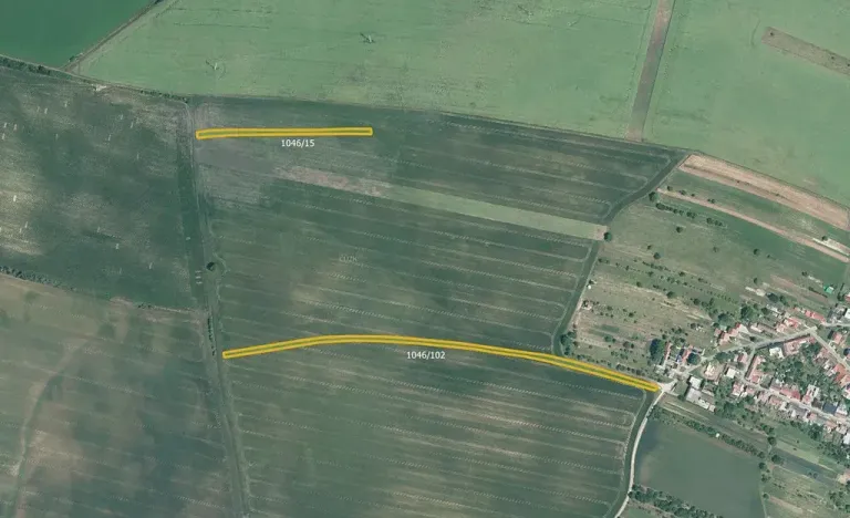 Prodej pole, Bzenec, 12473 m2