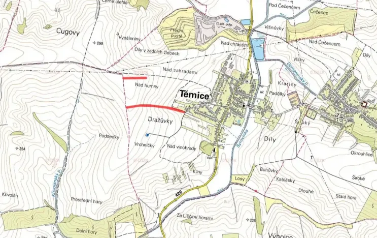 Prodej pole, Bzenec, 12473 m2