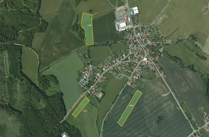 Prodej pole, Vavřinec, 21531 m2