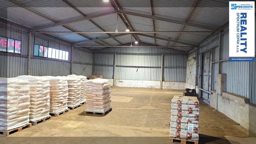 Pronájem skladu, Strakonice, U Nádraží, 290 m2