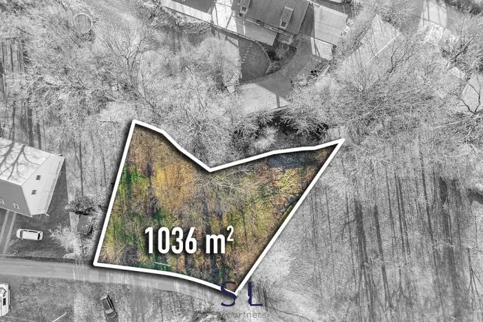 Prodej zahrady, Liberec, Malinová, 1036 m2