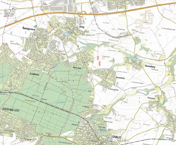 Prodej pole, Horoušany, 12355 m2