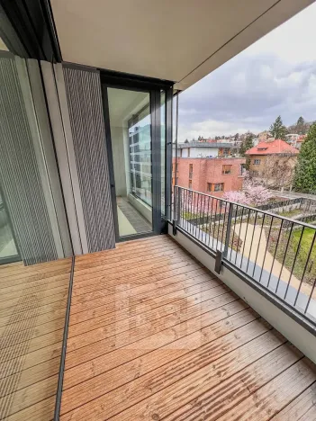 Pronájem bytu 3+kk, Praha - Střešovice, Cukrovarnická, 88 m2