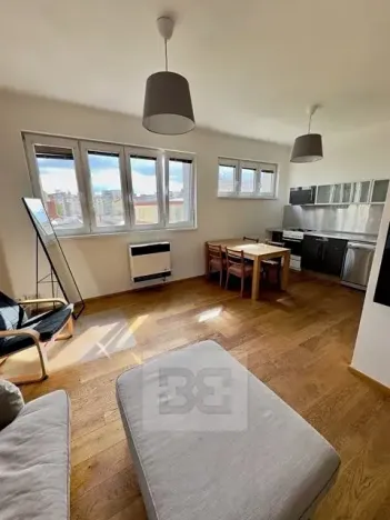 Pronájem bytu 2+kk, Praha - Holešovice, Osadní, 43 m2