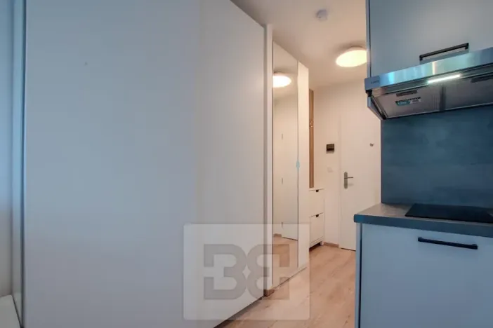 Pronájem bytu 1+kk, Praha - Vršovice, Kubánské náměstí, 19 m2