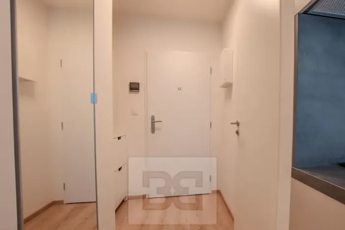 Pronájem bytu 1+kk, Praha - Vršovice, Kubánské náměstí, 19 m2