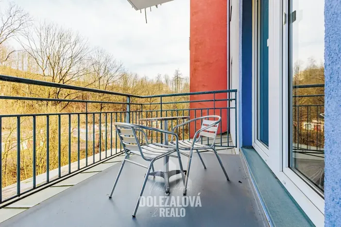 Pronájem bytu 2+kk, Jihlava, U Dlouhé stěny, 58 m2