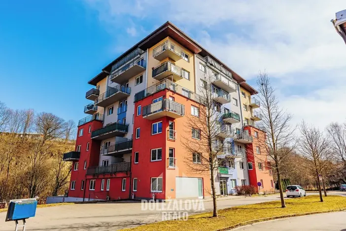 Pronájem bytu 2+kk, Jihlava, U Dlouhé stěny, 58 m2