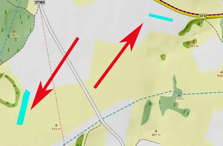 Prodej podílu pole, Ostrov u Macochy, 2406 m2