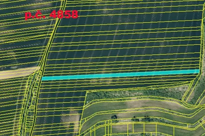 Prodej pole, Ořechov, 10343 m2