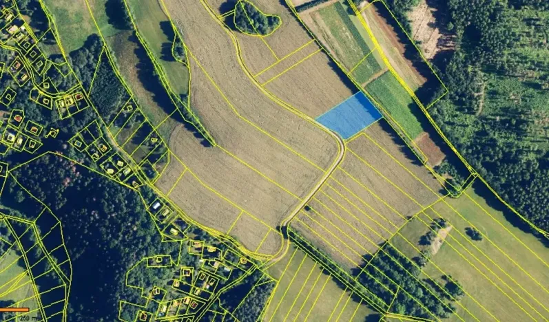 Prodej pole, Lipová, 3869 m2