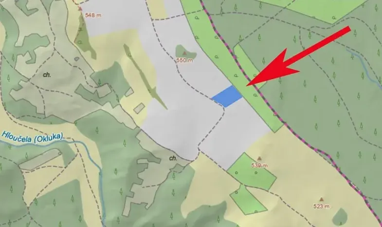 Prodej pole, Lipová, 3869 m2