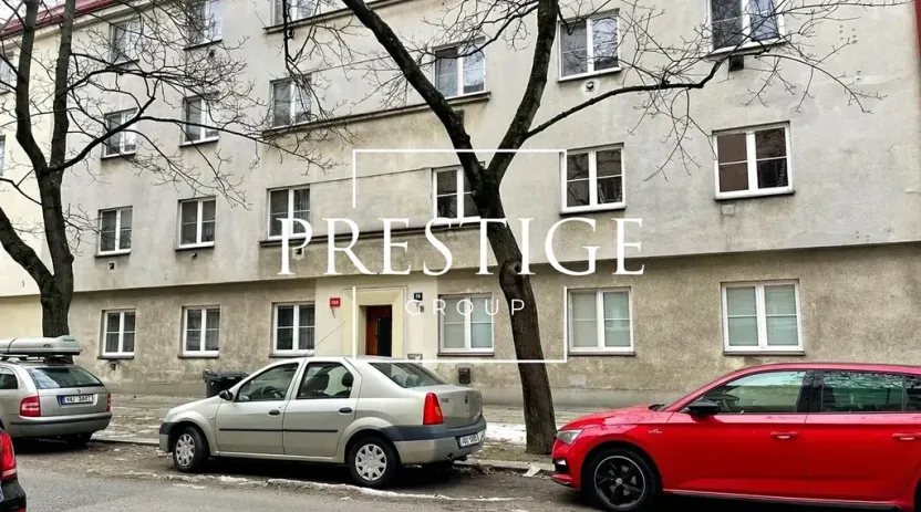 Pronájem bytu 3+kk, Praha - Žižkov, Biskupcova, 58 m2