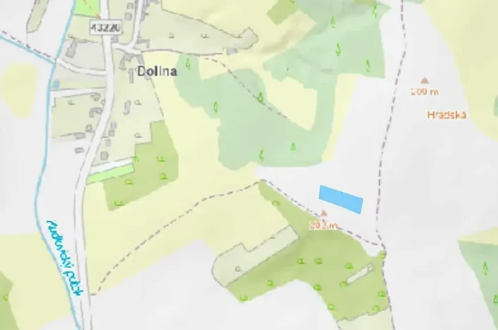 Prodej pole, Kudlovice, 2507 m2