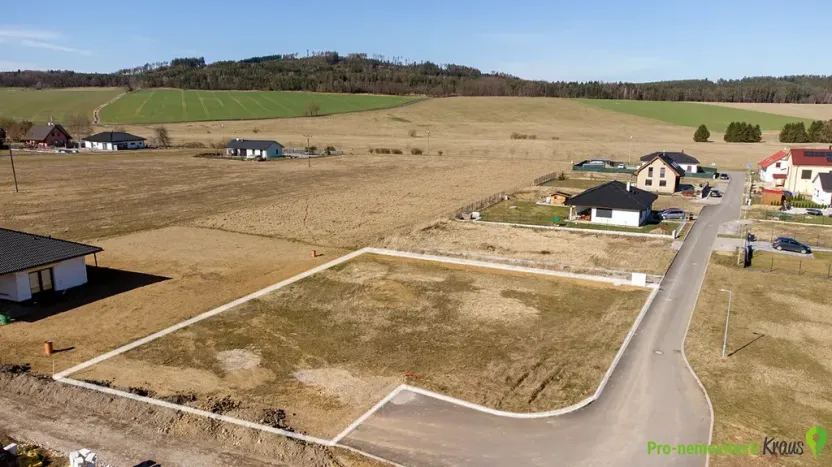 Prodej pozemku pro bydlení, Veselá, 1050 m2