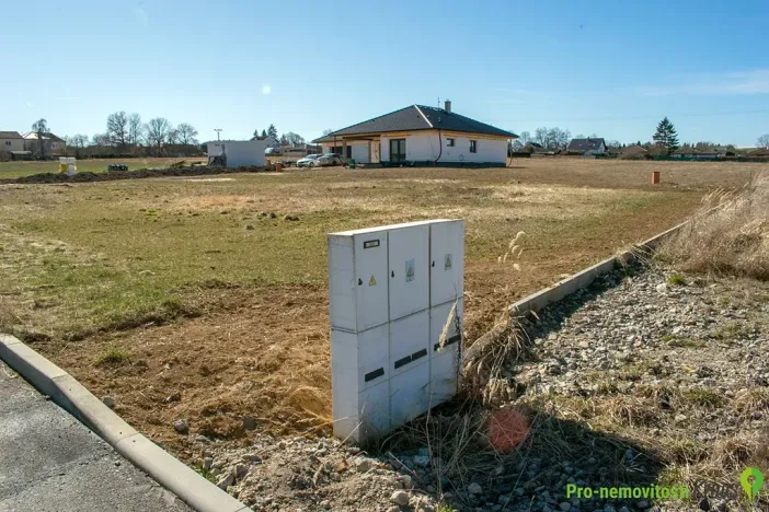 Prodej pozemku pro bydlení, Veselá, 1050 m2