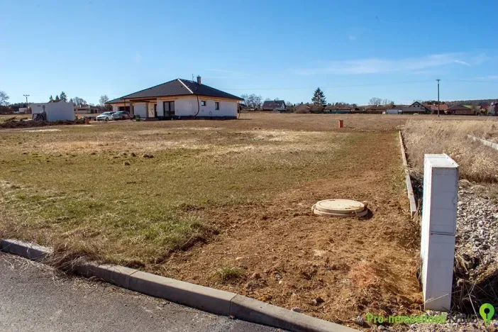 Prodej pozemku pro bydlení, Veselá, 1050 m2