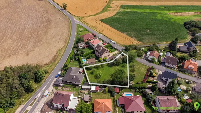 Prodej pozemku pro bydlení, Břasy, 1462 m2