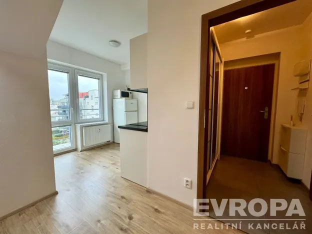 Pronájem bytu 1+kk, Plzeň - Jižní Předměstí, Politických vězňů, 33 m2