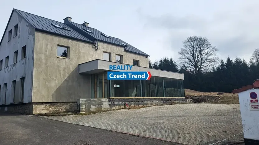 Prodej ubytování, Červená Voda, 1104 m2