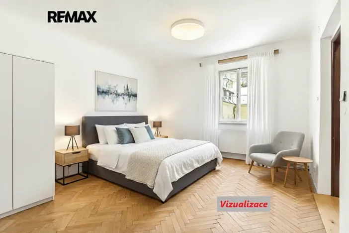 Prodej bytu 4+1, Praha - Malá Strana, Valdštejnská, 117 m2