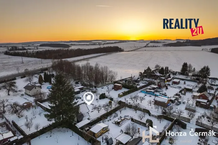 Prodej chaty, Svitavy, U Langrova lesa, 41 m2