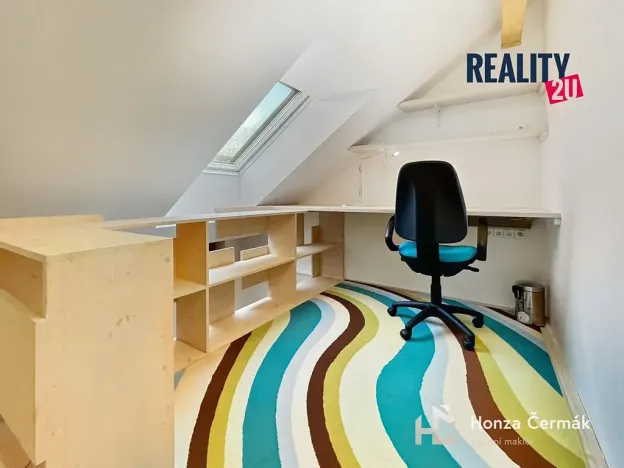 Pronájem bytu 3+kk, Brno, Černého, 60 m2