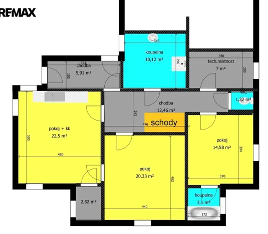 Prodej rodinného domu, Kněžice, 140 m2