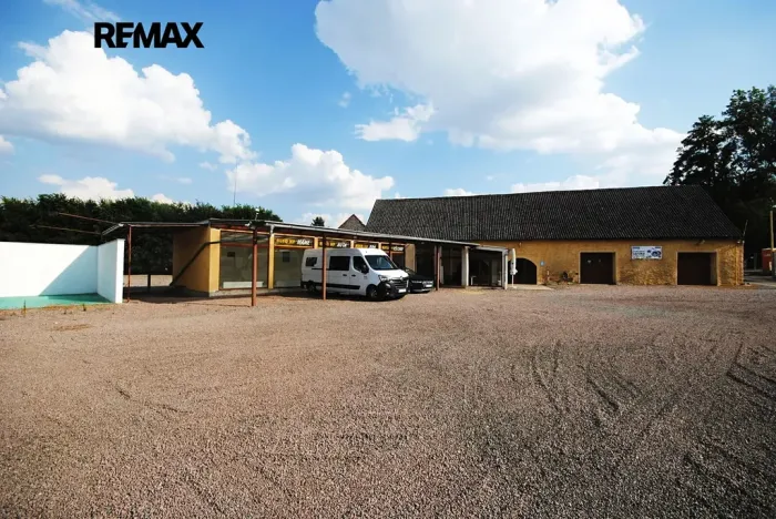 Prodej komerční nemovitosti, Církvice, 6984 m2