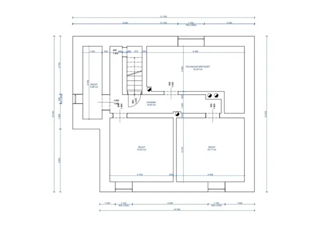 Prodej rodinného domu, Kyjov, Jiráskova, 336 m2