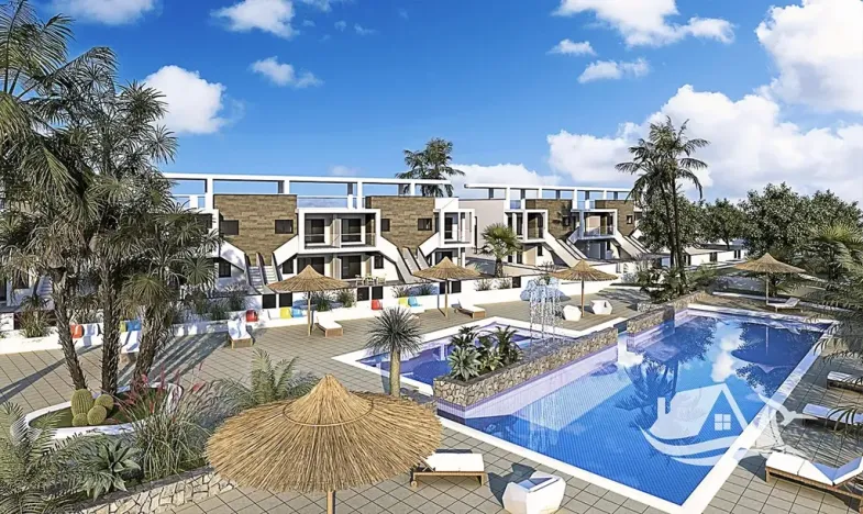 Prodej rodinného domu, Pilar de la Horadada, Španělsko, Plaza de las Mil Palmeras, 56 m2