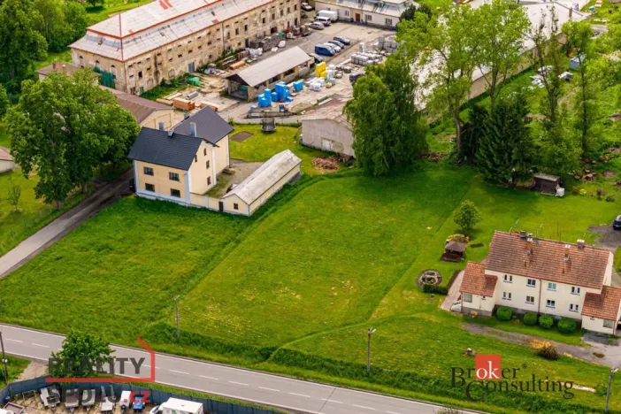 Prodej pozemku pro bydlení, Jablonné v Podještědí - Zámecká, 1942 m2