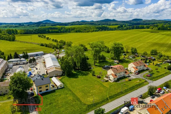 Prodej pozemku pro bydlení, Jablonné v Podještědí - Zámecká, 1942 m2