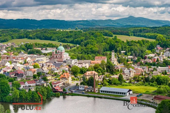 Prodej pozemku pro bydlení, Jablonné v Podještědí - Zámecká, 1942 m2