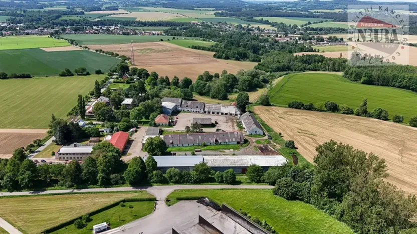 Prodej zemědělského objektu, Okrouhlice, Valečov, 25561 m2