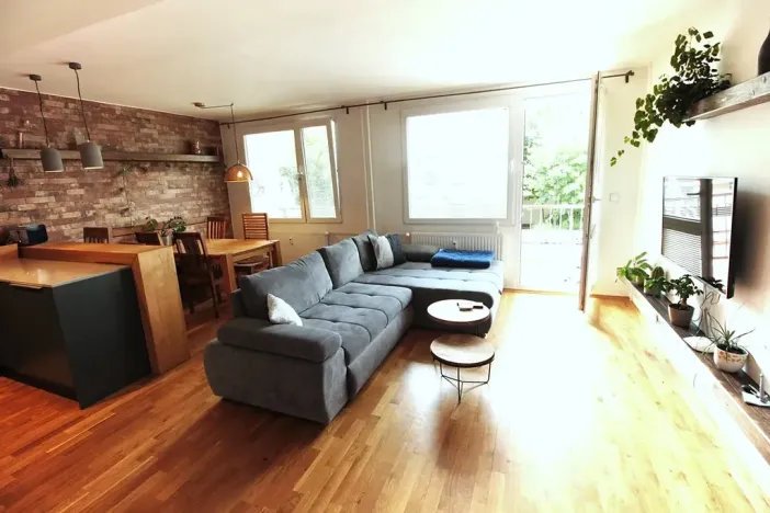 Pronájem bytu 3+kk, Praha - Modřany, Klostermannova, 69 m2