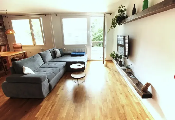 Pronájem bytu 3+kk, Praha - Modřany, Klostermannova, 69 m2