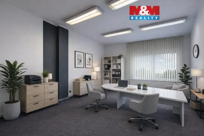 Pronájem kanceláře, Ostrava - Moravská Ostrava, 28. října, 66 m2