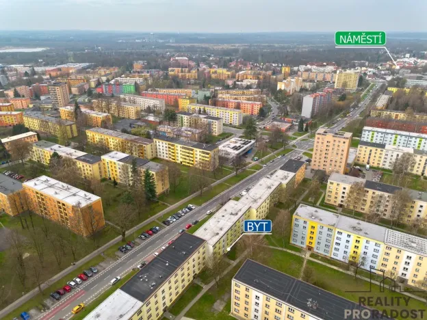 Prodej bytu 3+1, Karviná, Borovského, 72 m2