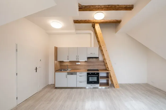 Pronájem bytu 1+kk, Liberec - Liberec III-Jeřáb, Americká, 44 m2