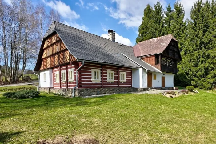 Prodej chalupy, Poniklá, 186 m2