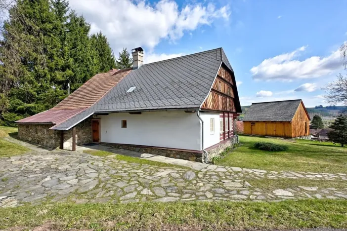 Prodej chalupy, Poniklá, 186 m2