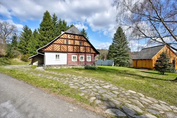 Prodej chalupy, Poniklá, 186 m2