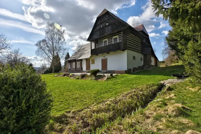Prodej chalupy, Poniklá, 186 m2
