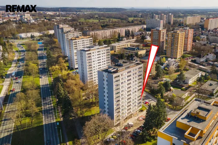Prodej bytu 3+1, Hradec Králové - Pražské Předměstí, Baarova, 77 m2