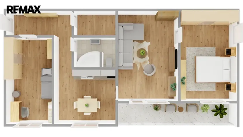 Prodej bytu 3+1, Hradec Králové - Pražské Předměstí, Baarova, 77 m2