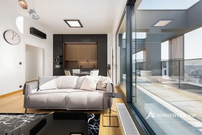 Prodej bytu 2+kk, Praha - Vysočany, Oktábcových, 72 m2