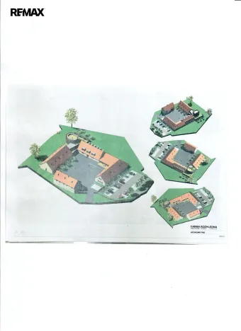 Prodej zemědělské usedlosti, Sedlec-Prčice - Uhřice, 1005 m2